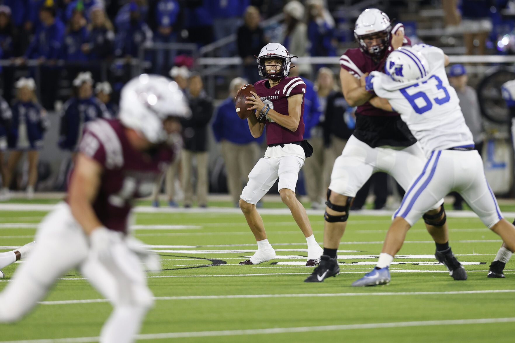 A&M Consolidated vs Barbers Hill